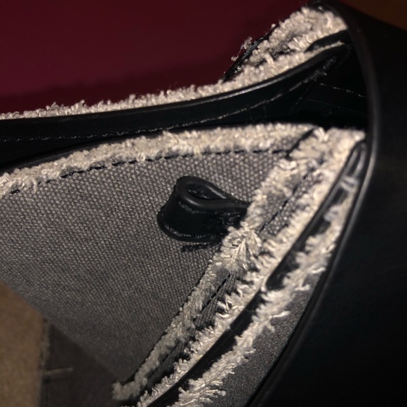 Zac Posen Eartha Denim and Leather handbag - Picture 4 of 4